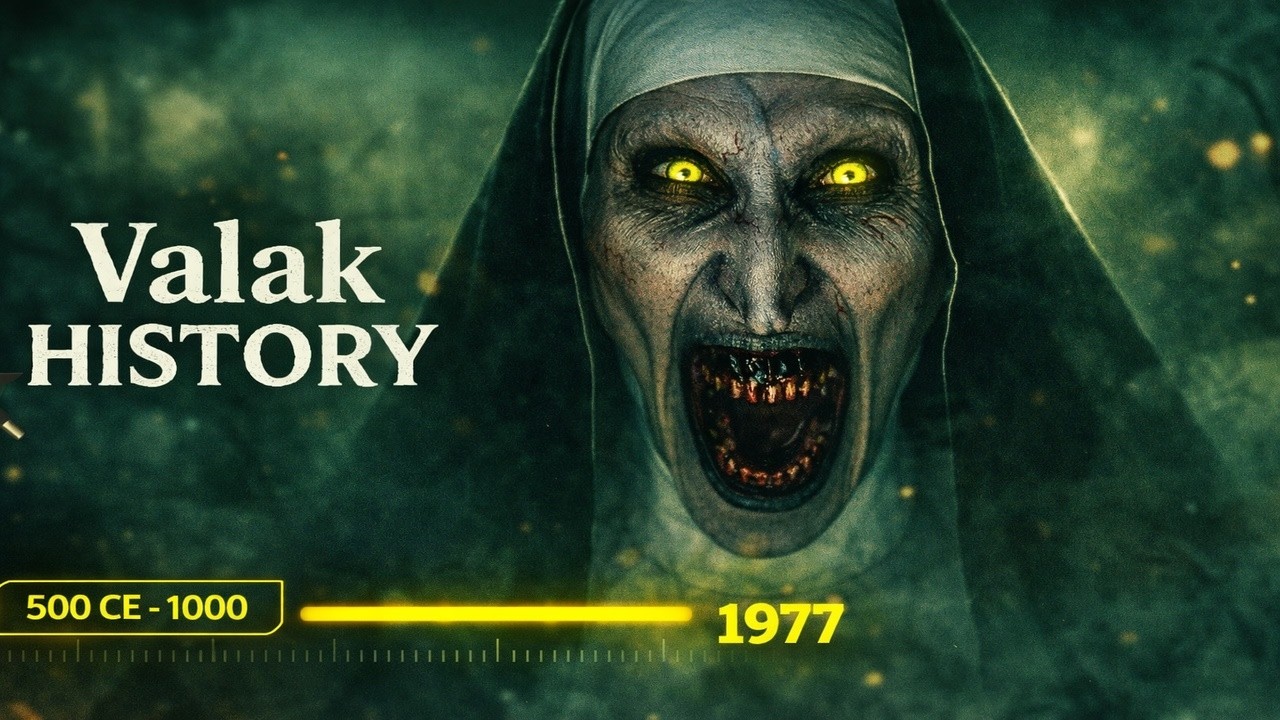 The NUN : The Real Story of Valak Will Disturb You