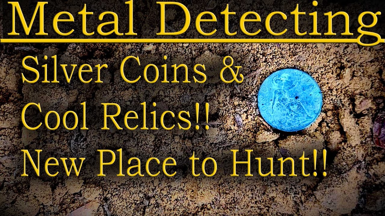 327 Metal Detecting, Silver Coins & Cool Relics at a New Place to Hunt