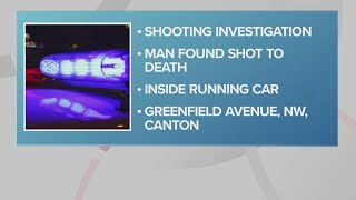 Canton police: Man found fatally shot in vehicle
