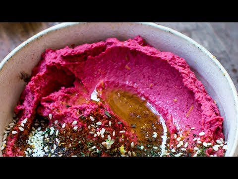 Beetroot Hummus