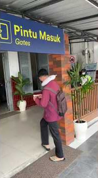 Perubahan Akses Pintu Masuk Stasiun Kediri #shorts #shortvideo #ayonaikkereta