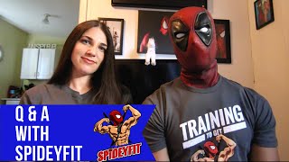 Spideyfit Q&A - YOU ASKED WE ANSWERED!