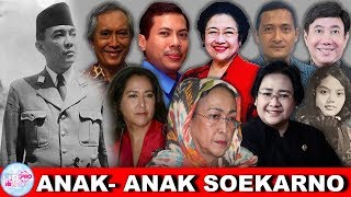 Ada 2 Anak Rahasia Soekarno.! Inilah 11 Anak Presiden Bapak Soekarno yang Menarik Untuk Diketahui.