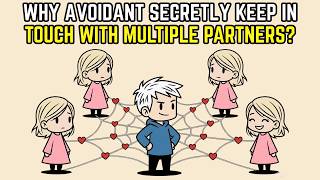 How Avoidants Cheat? Why They Secretly Keep in Touch With Multiple Partners || Carl Jung