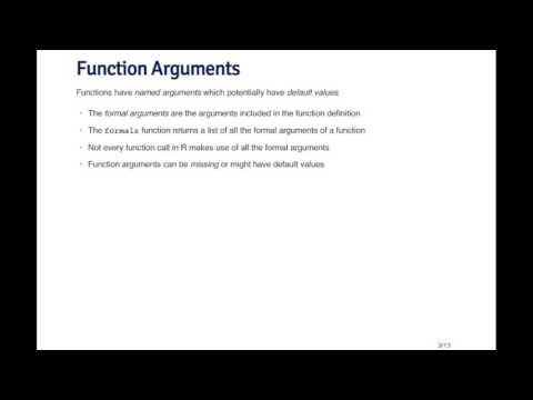 RProg - Functions part 1