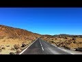 Tenerife - Teide/ Las Canadas - Spectacular 360° VR Car Drive