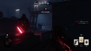 Blind Darth Vader Battlefront Multiplayer Funny Clip