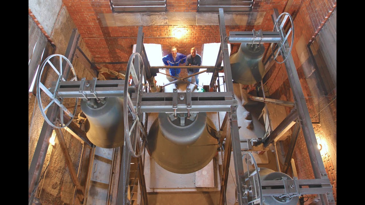 Adler und ein kleines b: Die Dominika ist die größte Glocke im Landkreis Heidenheim