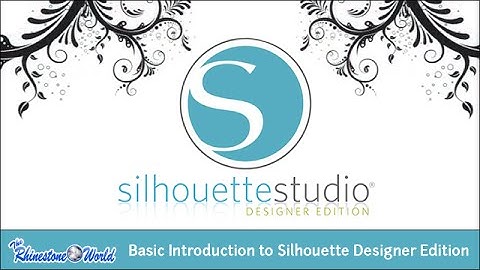TRU Webinar: Basic Introduction to Silhouette Designer Edition 4/10/15