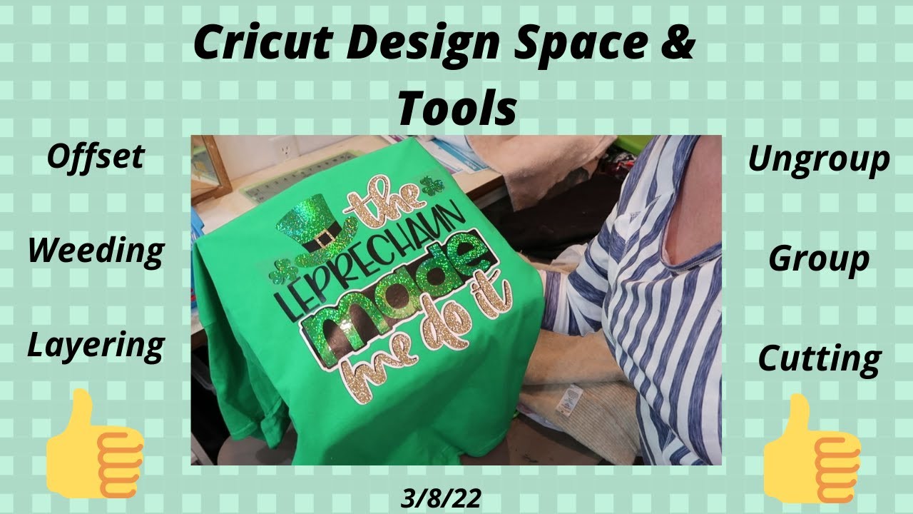 Cricut Canvas / Using Offset & Layering Vinyl - YouTube