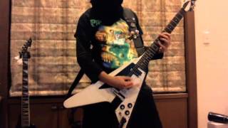 Pretty Maids - Back To Back Guitar Cover
