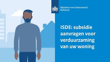 ISDE subsidie aanvragen voor verduurzaming van uw woning