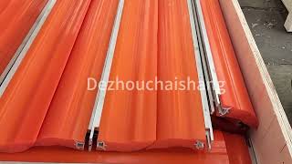 Direct Trade Polyurethane Minerial Secondary Sweeper Maker