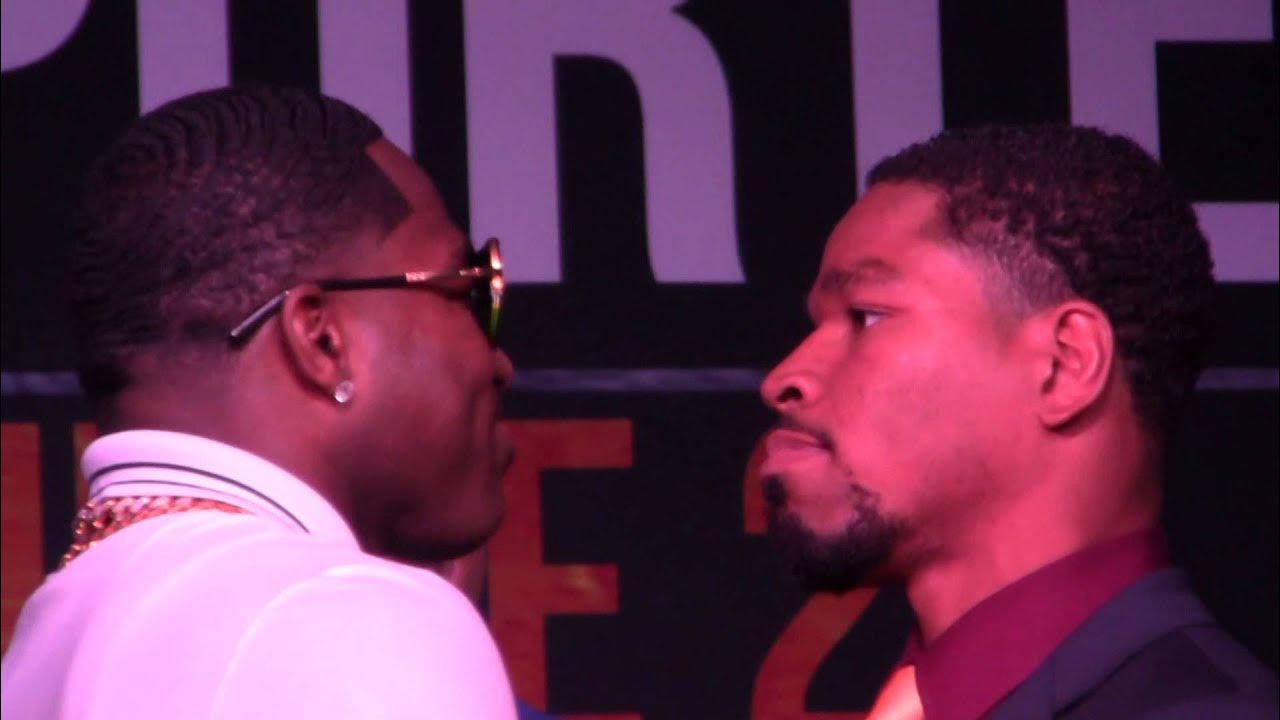 Adrien Broner vs Shawn Porter FACE OFF! YouTube