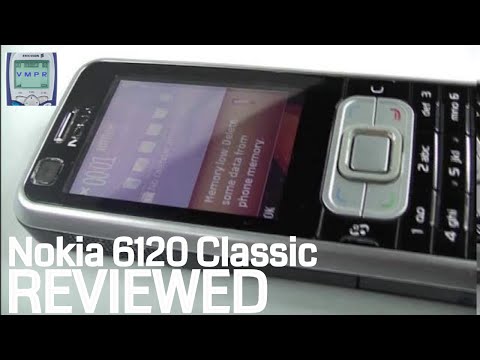 Nokia 6120 Classic Mobile Phone Reviewed.