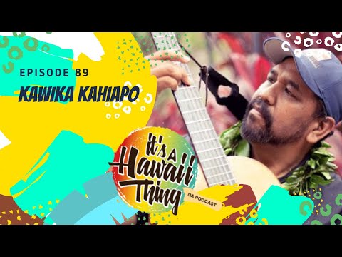 Kawika Kahiapo - Hawaiian Slack Key Musician & Nā Hōkū Hanohano