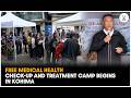 MLA Dr. Tseilhoutuo Rhutso launches free medical camp
