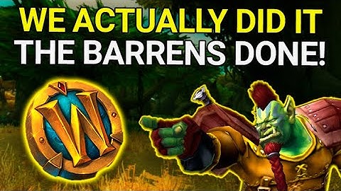 How I Earned A WoW Token From The Barrens Only | Episode 6 - A WoW Token Challenge