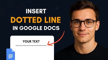 How to Make a Dotted Line in Google Docs | 2 Easy Methods