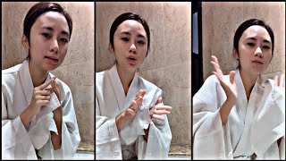 Intan Najuwa || Night Skincare Routine