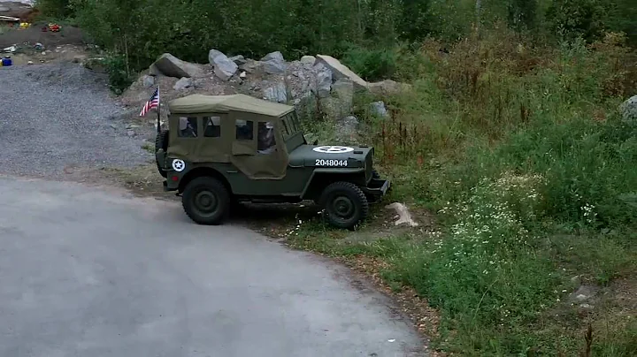 Willys Jeep MB 1944 WWII 2010-07-29
