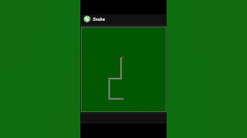 The Snake Game! Using HTML, CSS & JS #shorts