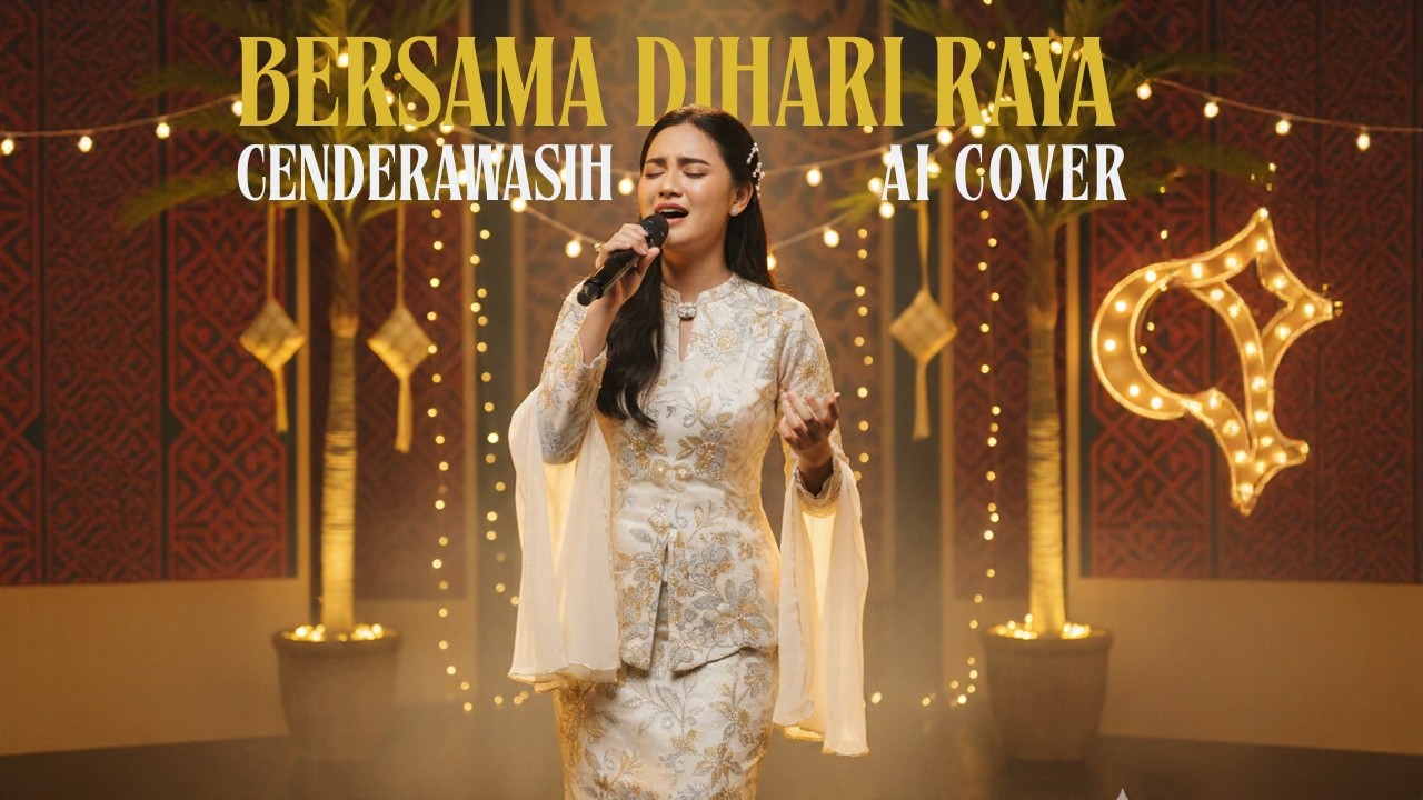 Bersama Di Hari Raya | Cenderawasih | AI Cover | Raya Edition
