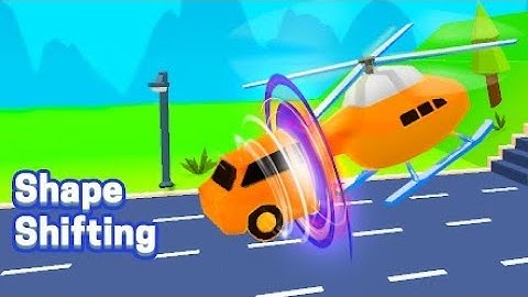 Shapeshifting Games all levels Android,iOS #stickrunner