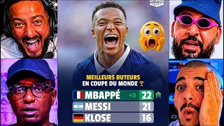 🚨😱 HISTORIQUE ! MBAPPÉ DEVIENT MEILLEUR BUTEUR DE L’HISTOIRE DE LA COUPE DU MONDE À 27 ANS 