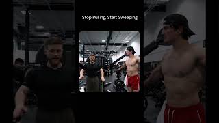 Stop Pulling, Start Sweeping