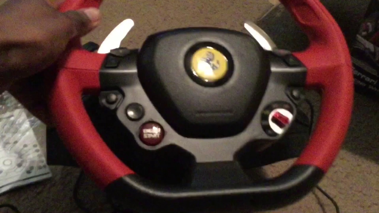 Thrustmaster 548 Xbox one (Forza horizon 3) unboxing and setup