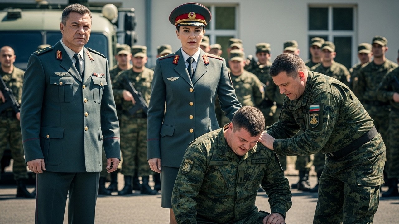 Полковник е разжалван - пред 3000 войници - защото подцени една жена