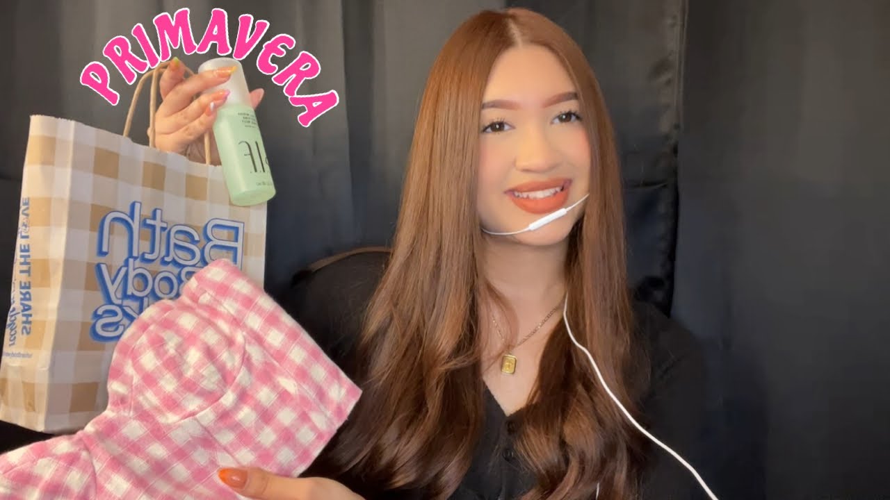 ASMR | Haul* mis compras recientes🌷🎀