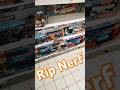 #Nerf ne fait plus de ventes... au profit de #XShot ! #vyname #nerf #blaster #nerfgun #nerfnseries