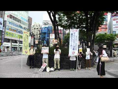 130616 東京新宿街宣(3/4) 太一さん