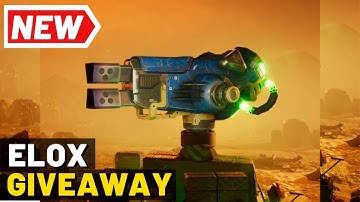 Elox shotguns giveaway and gameplay - War Robots #WRWinElox