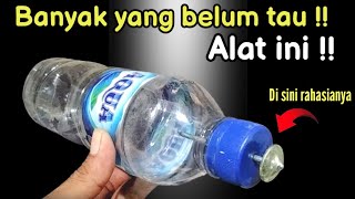 KENAPA GAKK DARI DULU BIKIN ALAT INI.Pekerjaan Rumah Jadi Ringan !! ide kreatif botol !!