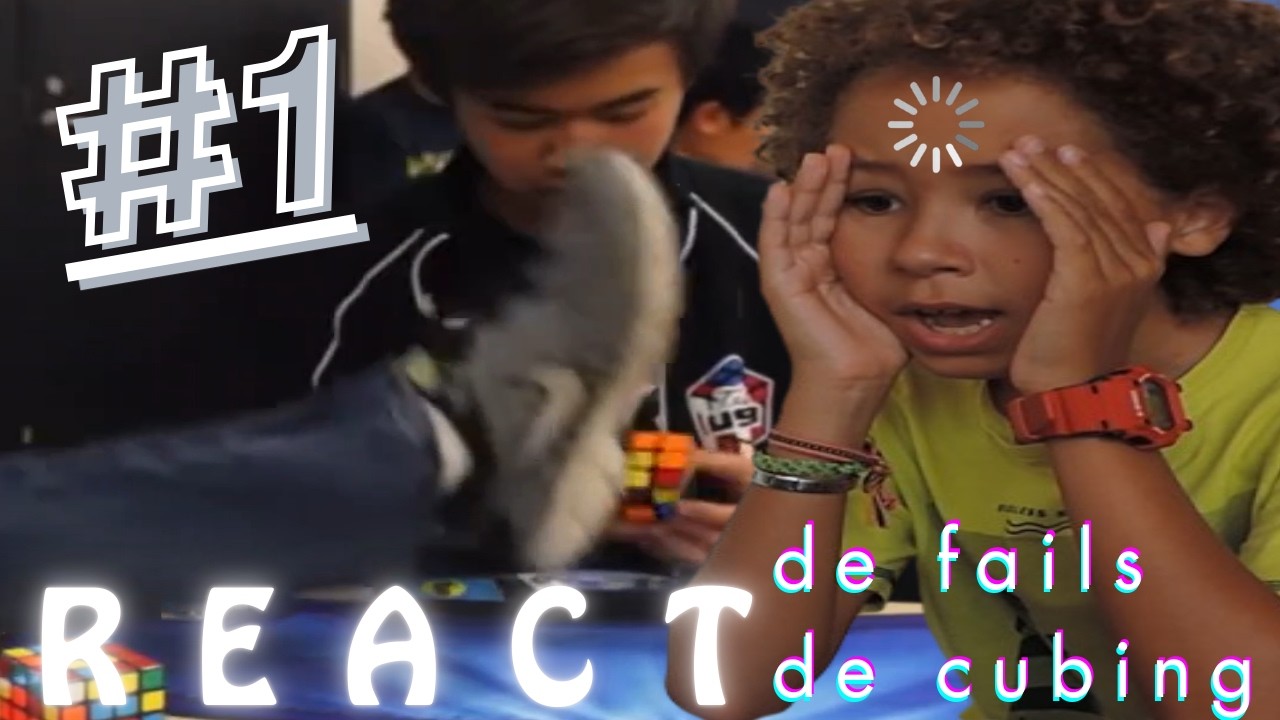 React de FAILS de CUBING nº1