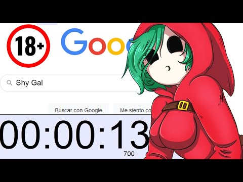 Shy Gal (Mario Bros) NSFW Google Speedrun