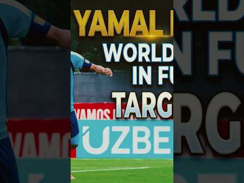 Lamine Yamal Ready for 2026 World Cup! ⚽ #Shorts
