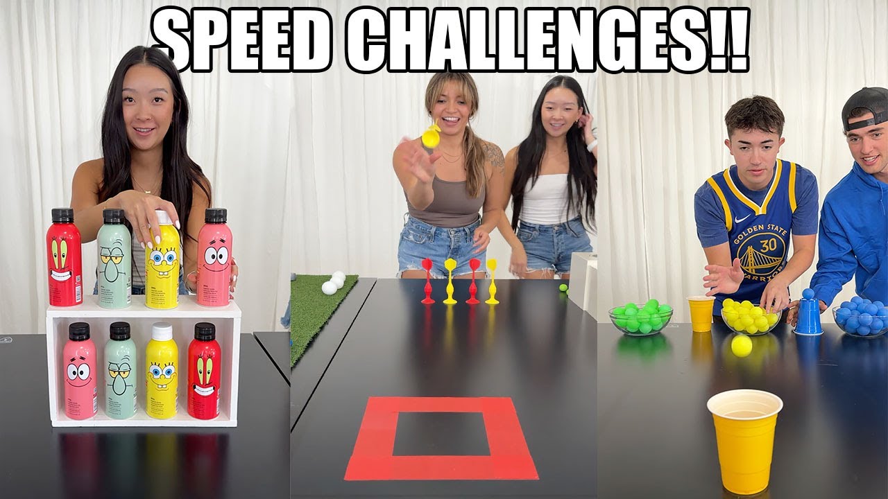 Семейные скоростные соревнования!