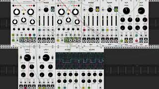 Formant Synthesis in VCV Rack
