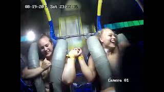 Slingshot Ride Naked Part-1