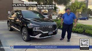 Hyundai Santa Fe Deals - North Freeway Hyundai