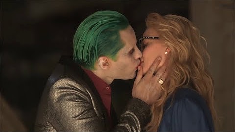 Harley Quinn x Joker  - Give me love ~ Ed Sheeran