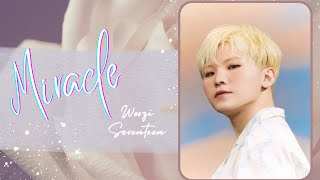 MIRACLE - WOOZI [SEVENTEEN] (COVER) #MellifluousFuzzy