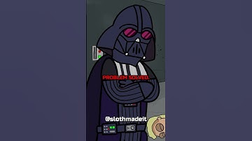 Darth Vader Gets Scammed #meme #starwars #starwarsanimation