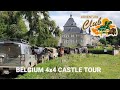 Land Rover Adventure Club: Belgium 4K - Castle Tour 2022