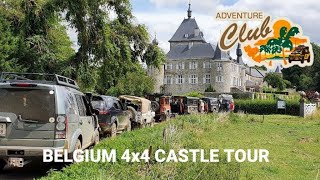 Land Rover Adventure Club: Belgium 4K - Castle Tour 2022