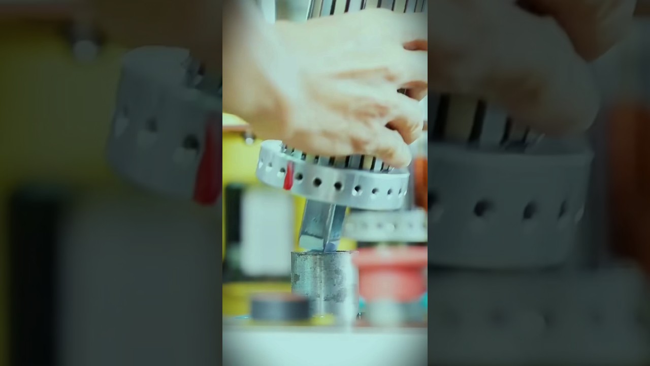 dynamo component assembly process using smart machines 